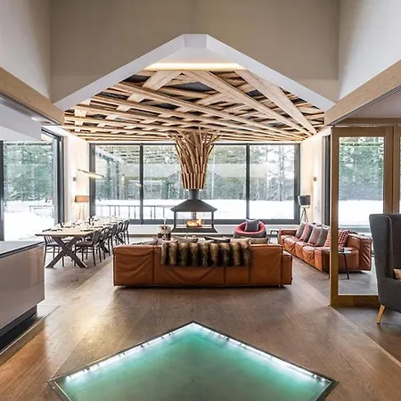 5br Beautiful With Exceptional Facilities Villa Chamonix