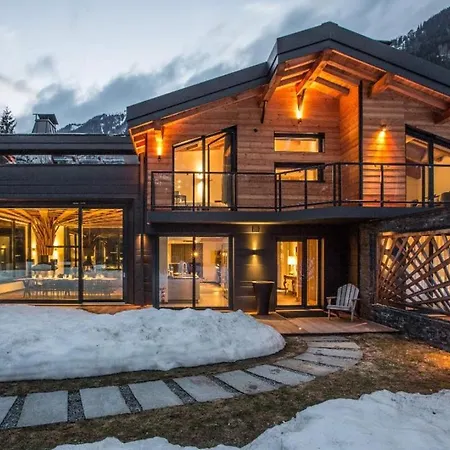 5br Beautiful With Exceptional Facilities * Chamonix